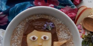 Del Whatsapp a la mesa: emojis hechos con comida