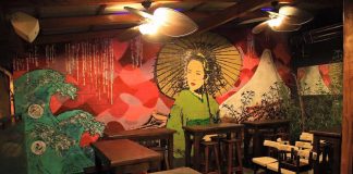 Kiboo: un sake bar en la Ciudad