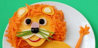 «Food Art»: ideas para que los chicos coman su comida