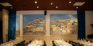 Mykonos Resto: cocina griega en Buenos Aires