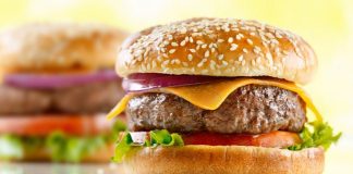 El origen de la hamburguesa