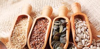 Propiedades y beneficios de las semillas de sésamo, lino y girasol