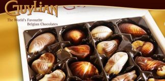Chocolates Guylian vuelve a la Argentina