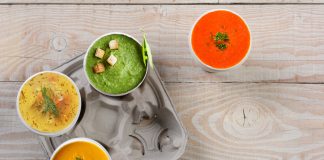 Un Dos Crêpes: sopas en vaso y al paso