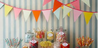 Candy Bar, una tendencia cada vez más usual en los eventos