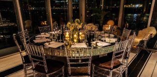 Kiria: lujo y privacidad en el primer restaurant flotante de Puerto Madero