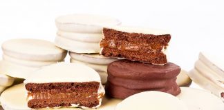 Chocoleit: alfajores sin azúcar ni TACC para todos los golosos