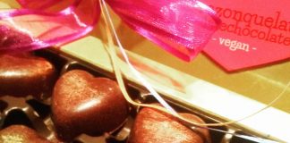 Bombones veganos para maridar en la Feria de Vinos Orgánicos