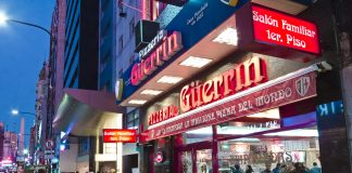 Un clásico que se reinventa: nuevo salón en la pizzería Güerrín