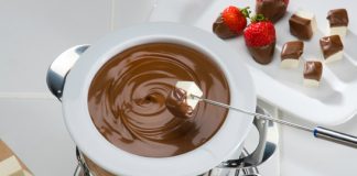 Tips para preparar una buena fondue de chocolate