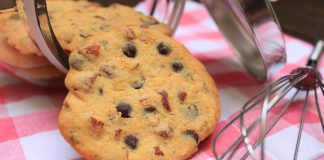 Cookies de almendra y chocolate: receta para golosos
