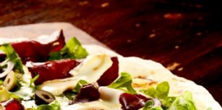 Se renueva la carta de 1893, innovación pizzera para la primavera