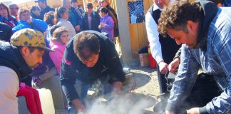 Morfilandia: megafiesta de cocina en el Sur