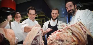 Llega Nerca: un banquete ideal para carnívoros