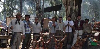 «Un aplauso para el asador»