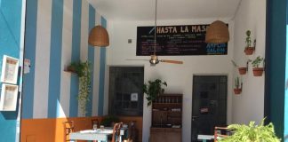 Hasta la Masa abre sus puertas de noche en formato bar