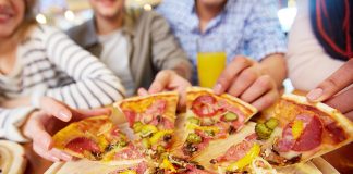 Show de pizzas para el fin de semana