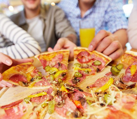 Show de pizzas para el fin de semana