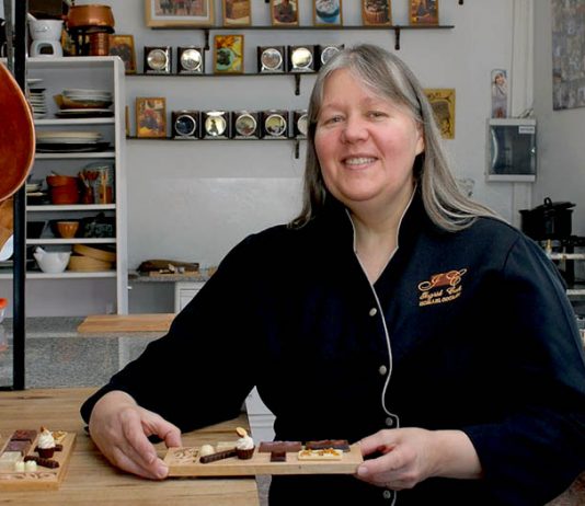 «ADN Chocolate», un libro de la chef chocolatier Ingrid Cuk