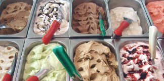 Los gustos de los argentinos a la hora de comer helado