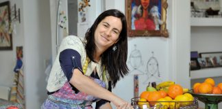 Clase de cocina dedicada a los niños a cargo de Juliana López May