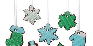 La navidad llegó en forma de galletas a Smeterling Patisserie