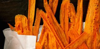 Snacks caseros y saludables para evitar las papas fritas