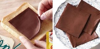 Chocolate en fetas, gran lanzamiento japonés