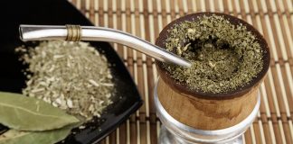 Los argentinos tomamos 100 litros de mate por año