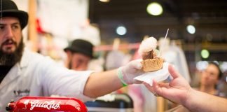 Conocé los helados Guilab, hechos con nitrógeno