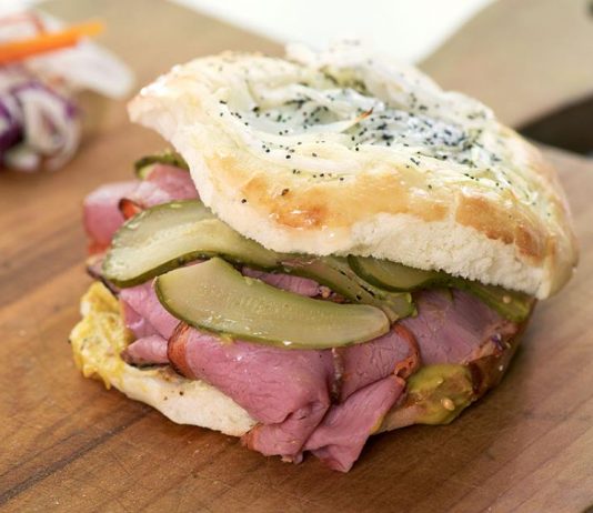 Schwartz & Berg: un deli neoyorquino en Palermo