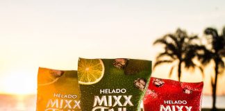 Lanzamiento de verano: helados de Mojito y Caipiroska
