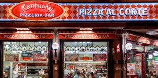 Kentucky Pizzería desembarca en Plaza Serrano
