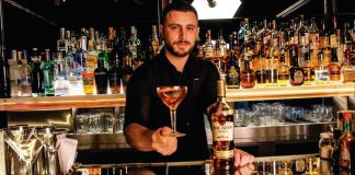 Isabel Bar presentó un cocktail de lujo elegido finalista de un importante concurso