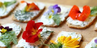 Flores comestibles: 5 recetas para incorporarlas a tus platos