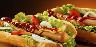 El pancho llega a una cadena de comidas rápidas