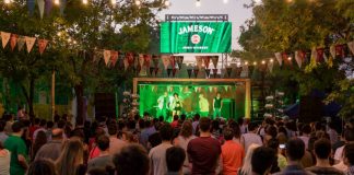 Jameson invita a «vivir Dublin» en el Hipódromo de Palermo