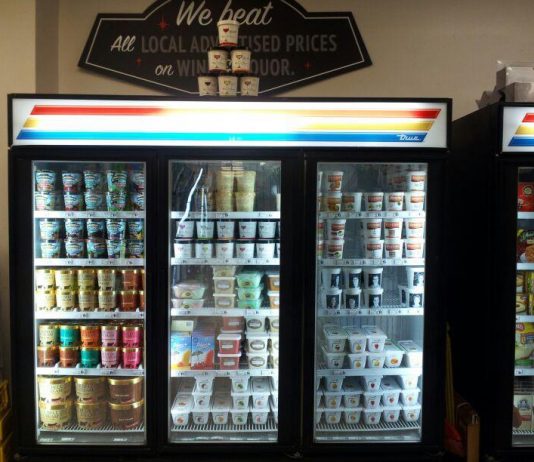 El sabor que faltaba: helado con gusto a vino