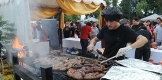 Córdoba prepara las parrillas para el 3º Festival Mundial del Choripán