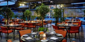 Almuerzo Buffet de Pascuas en el jardín de invierno de Terrazas del Virrey