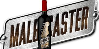 Malbecaster, un vino con mucho rock