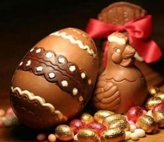 ¿Por qué regalamos huevos de chocolate?