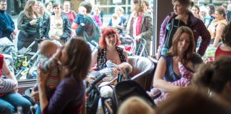 Promueven la lactancia materna en los bares y restaurantes salteños