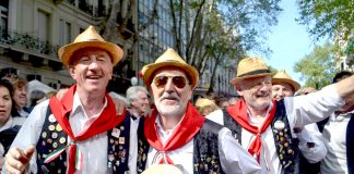 La cultura calabresa festeja su día en Buenos Aires: peperoncino y música en vivo