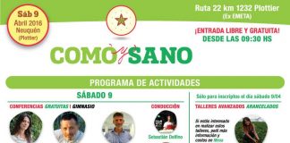 «Como y Sano», Neuquén se prepara para una Jornada de Alimentación Consciente