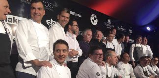 71 estrellas Michelin se sientan a la mesa