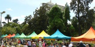 Festejos por el Día Internacional de la Tierra en Buenos Aires