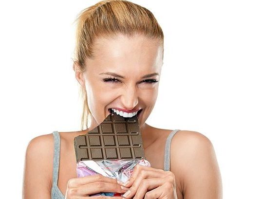 Comer chocolate mejora el rendimiento físico
