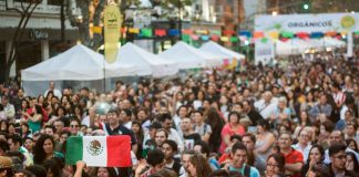 Tacos y chipá en una nueva edición de Buenos Aires Celebra
