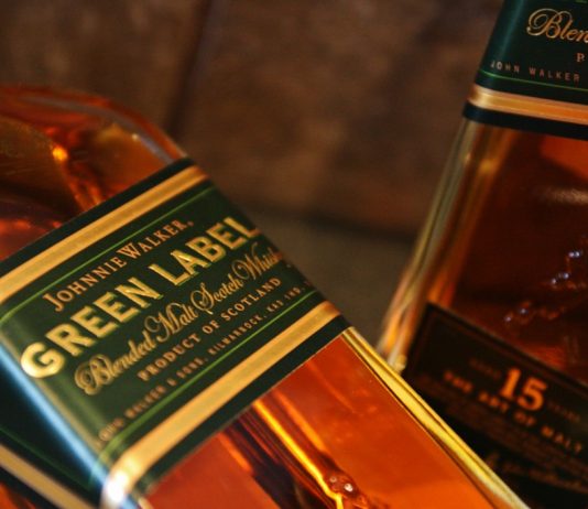 Johnnie Walker Green Label vuelve al país